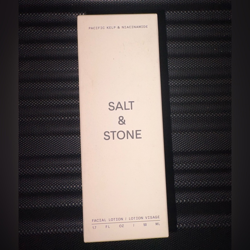 Salt & Stone Skincare Product